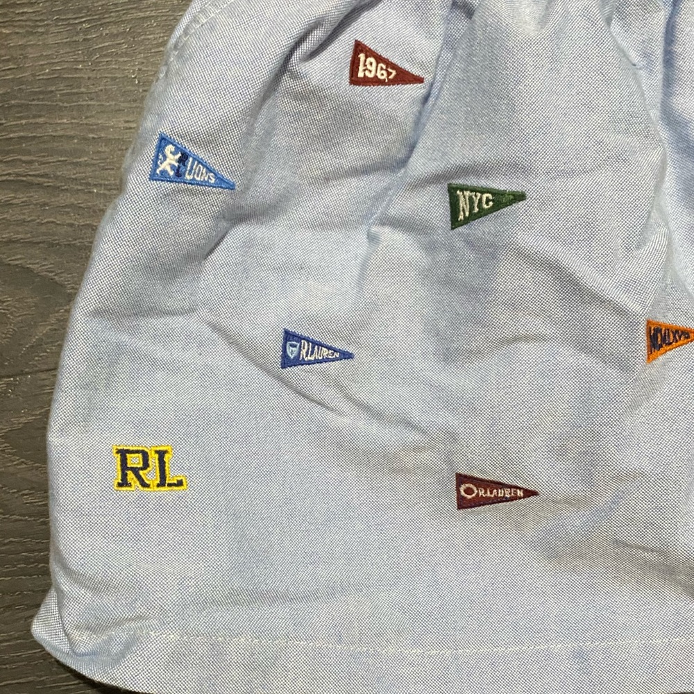 Ralph Lauren Polo Flag Logo Skirt - Picture 2 of 4